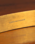 "Daniel Wellington" 20's Sleek gold cuff bracelet