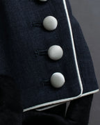 "PAUL SMITH" Consecutive button design compact jacket