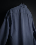 "PRADA" 2014 Micro check modern dress shirt