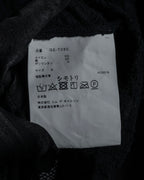 "COMME des GARCONS" 20SS Floral motif lace pullover