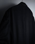 "BELLUMORE／ANTONIO FUSCO"
Fly front 100% cashmere chester coat