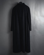 "Max Mara" 90’s-00’s Stand collar belted coat