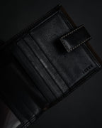 "LOEWE" 90’s-00’s suede anagram compact wallet