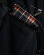 "Burberrys" 90’s heritage duffle coat with check-lined hood