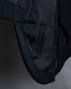 “Y‘s” Tail coat detailed vest