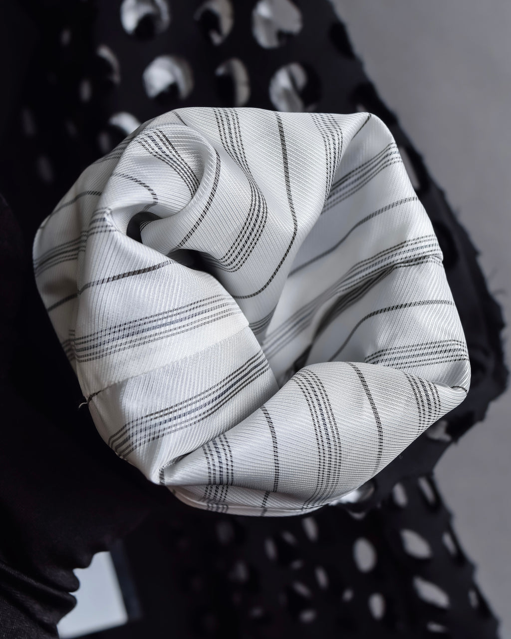 "MAISON MARGIELA" 20SS Cut-out layered structure long coat