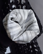 "MAISON MARGIELA" 20SS Cut-out layered structure long coat