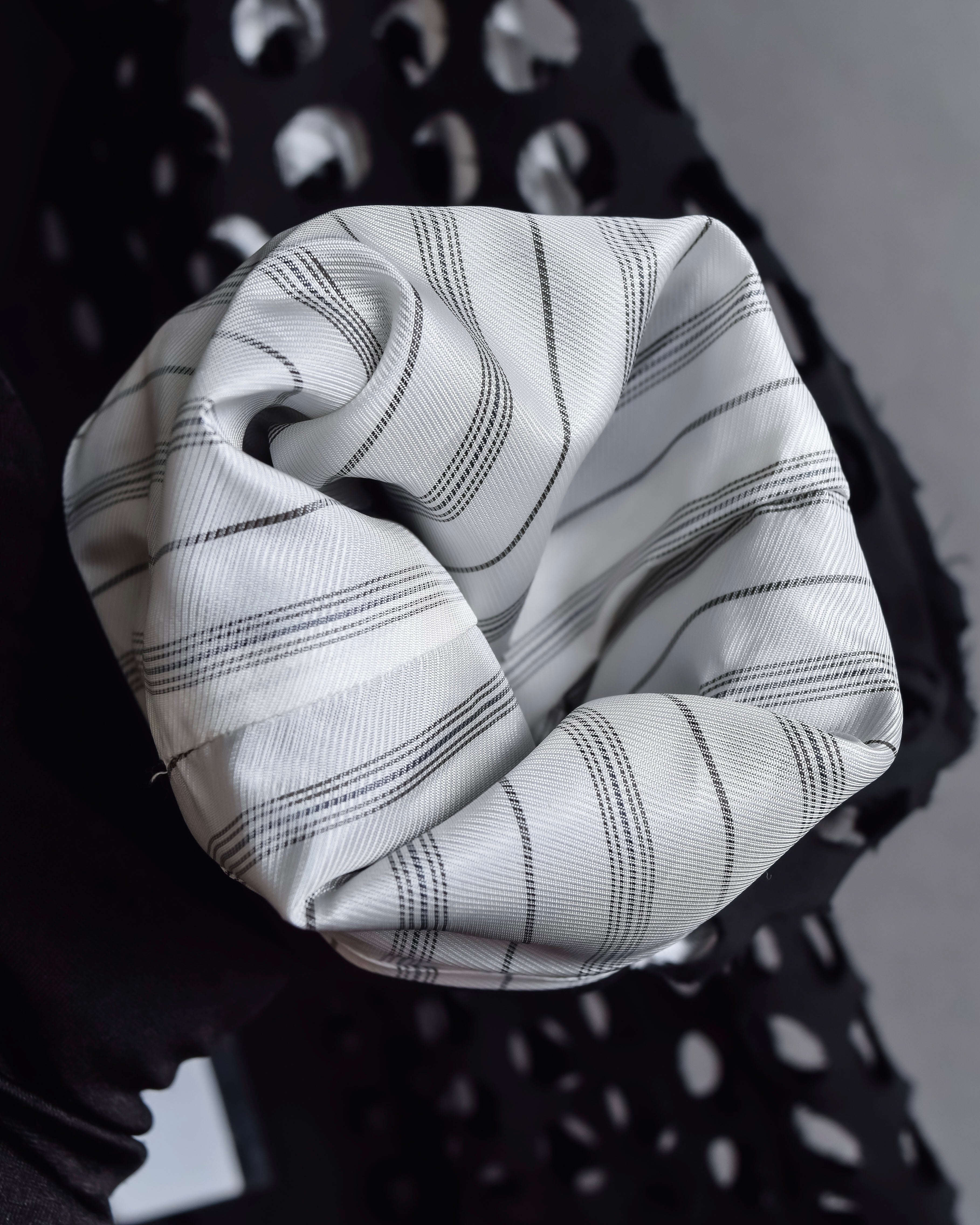 "MAISON MARGIELA" 20SS Cut-out layered structure long coat