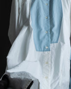 "LOEWE" Asymmetrical waist ribbon design long shirt