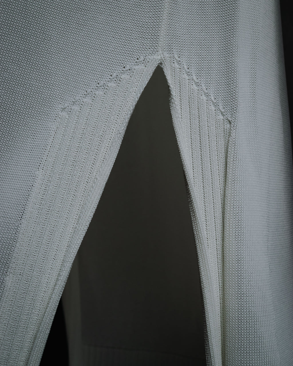 "HERMES" 06’s-10’s Viscose knit dress tunic