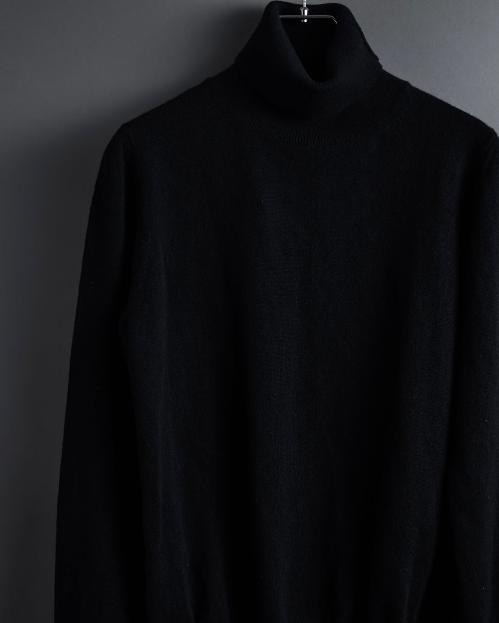 "PRADA" High-gauge folded turtleneck knit