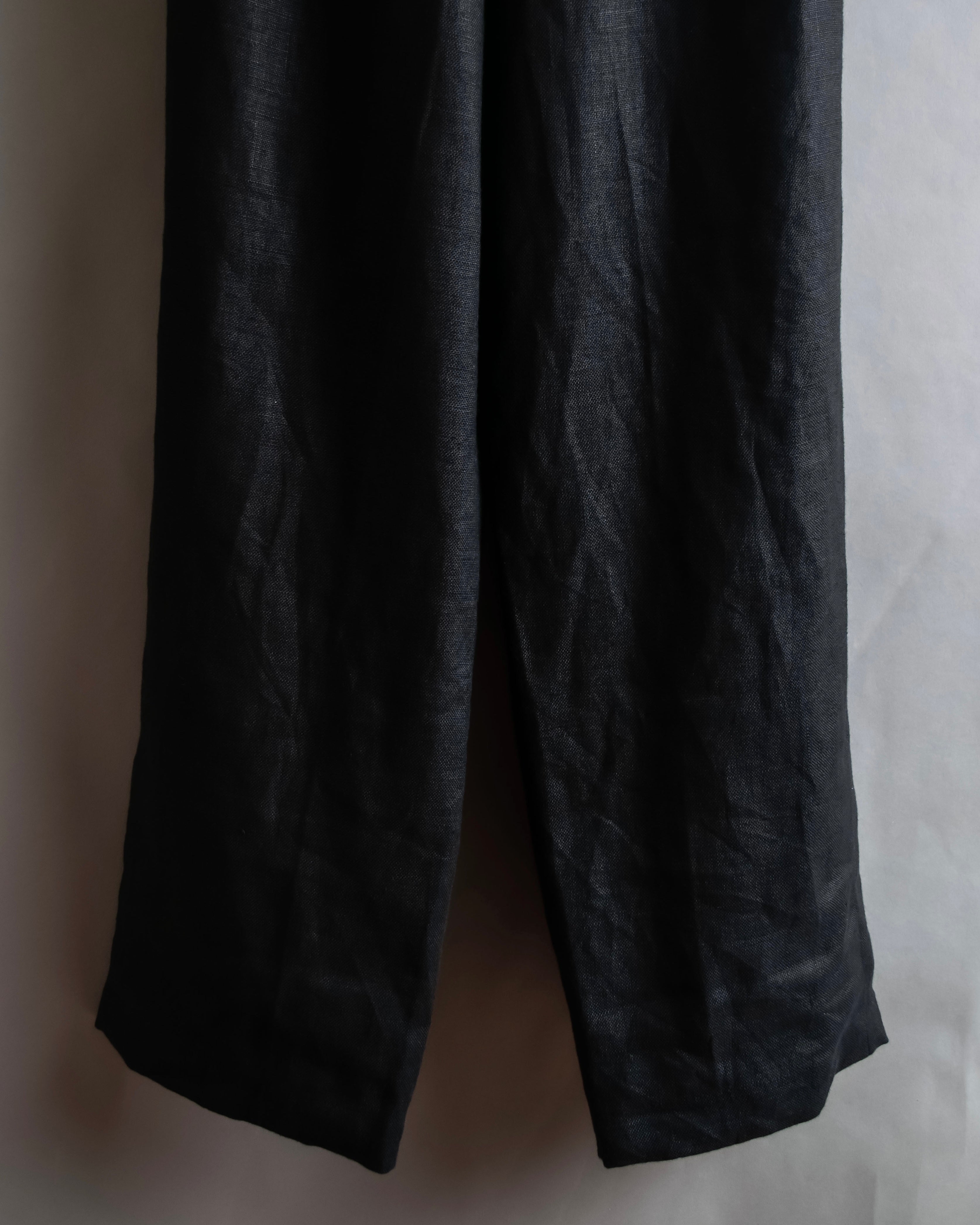 "Vintage beautiful wrinkles wide slacks"