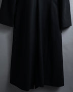 -SPECIAL- "CELINE" 1997-04's Michael Kors period minimal detail long chester coat