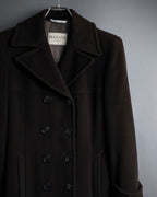 "MAX&Co." 90's Classic maxi-length angora mix long coat