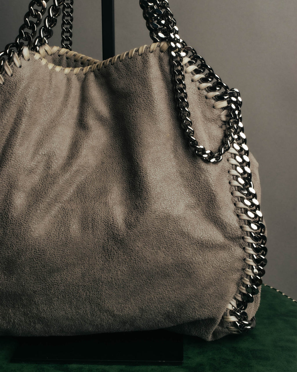 "Stella McCartney" Soft chain tote bag