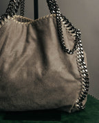 "Stella McCartney" Soft chain tote bag