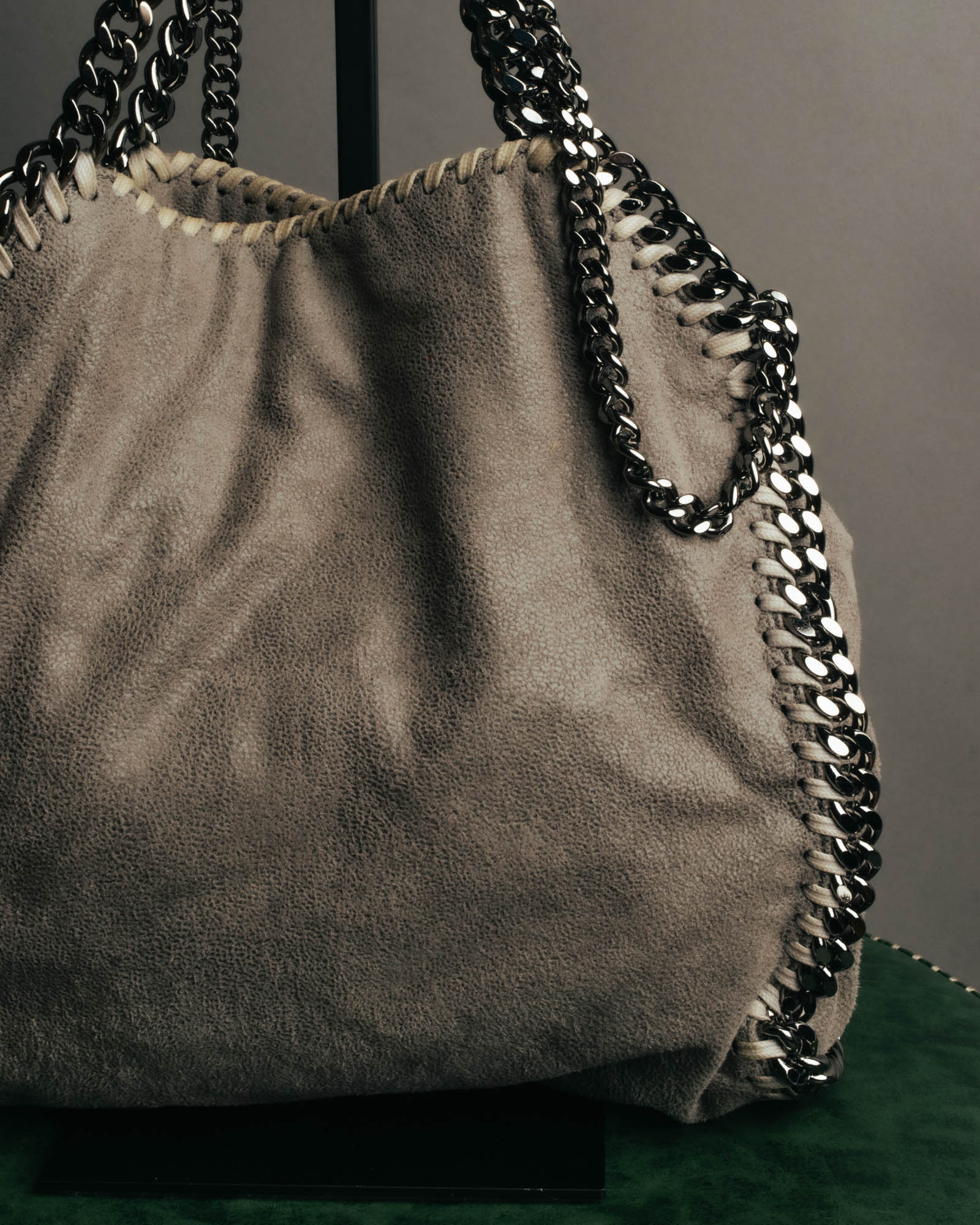 "Stella McCartney" Soft chain tote bag