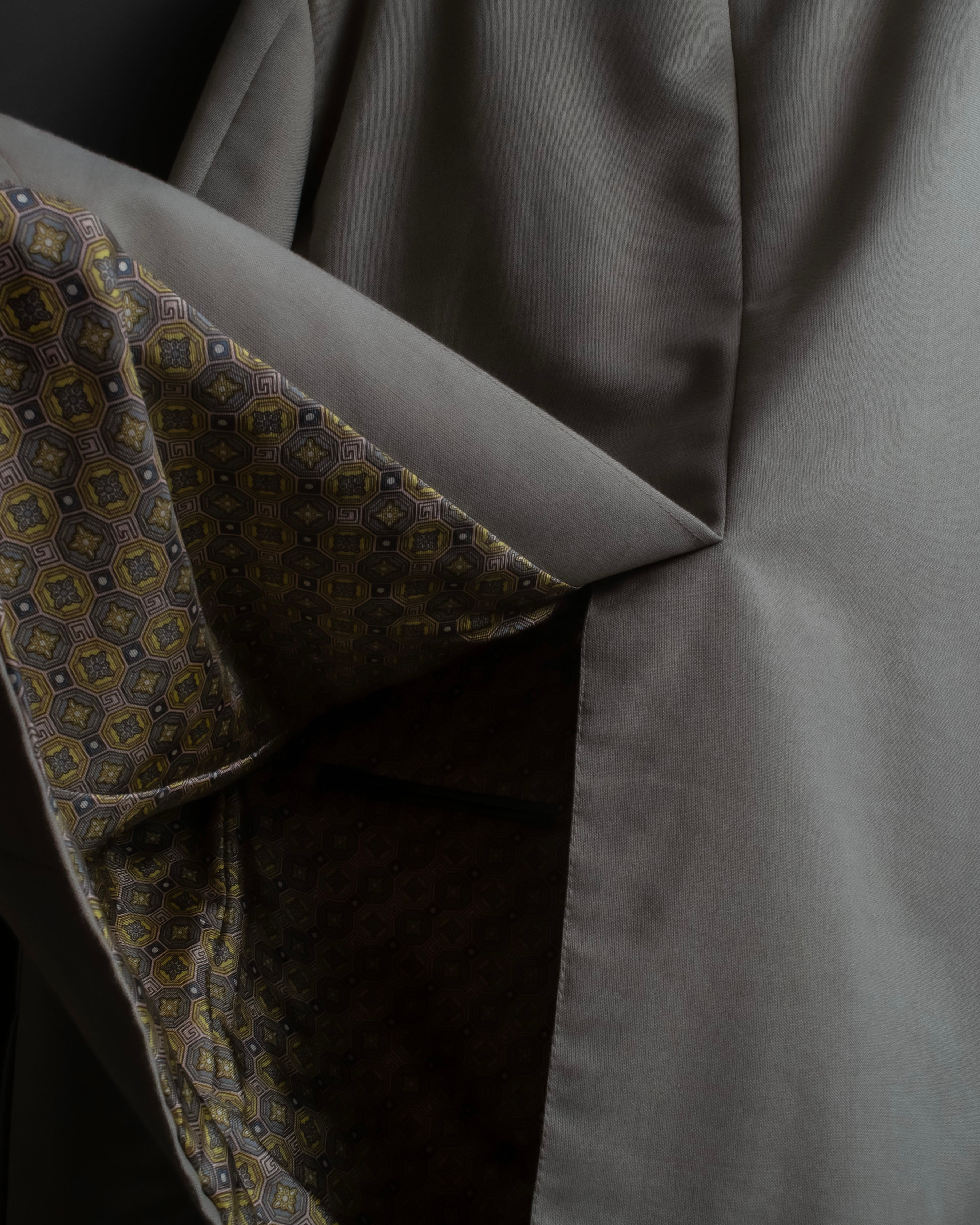 "GUCCI" 21SS Label attached single 2B tailored jacket setup