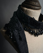 –SPECIAL– "DRIES VAN NOTEN"
2008-2014 Beaded fringe tie choker collar