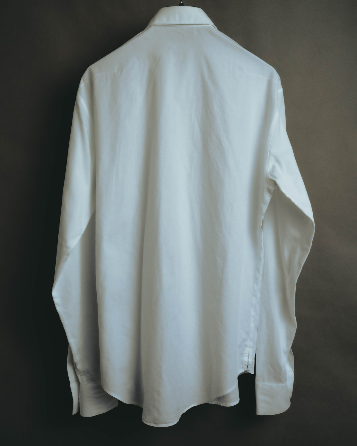 "Dior" 00's Pleated-front dress shirt