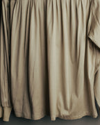 “Christian Dior” 90’s Gathered fly-front jersey blouse