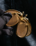 "MARNI" Bee motif jewelry brooch