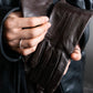 "Max Mara" Beautiful lamb leather gloves