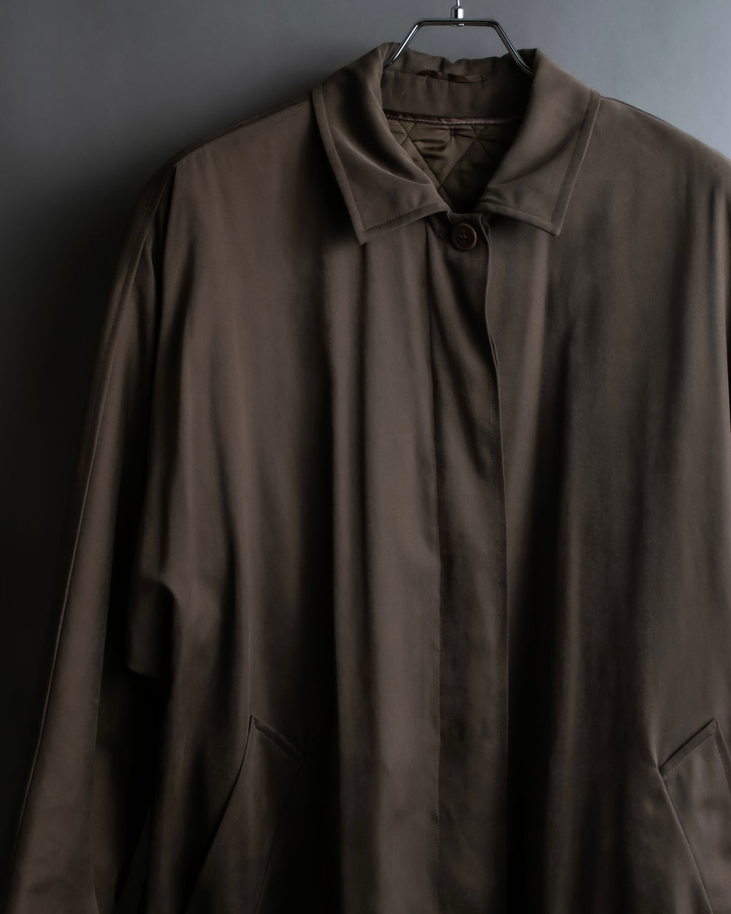 "Max Mara" Oversized short sleeve dolman coat