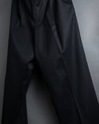 "GUCCI" 90's Elegant suiting pinstripe set up