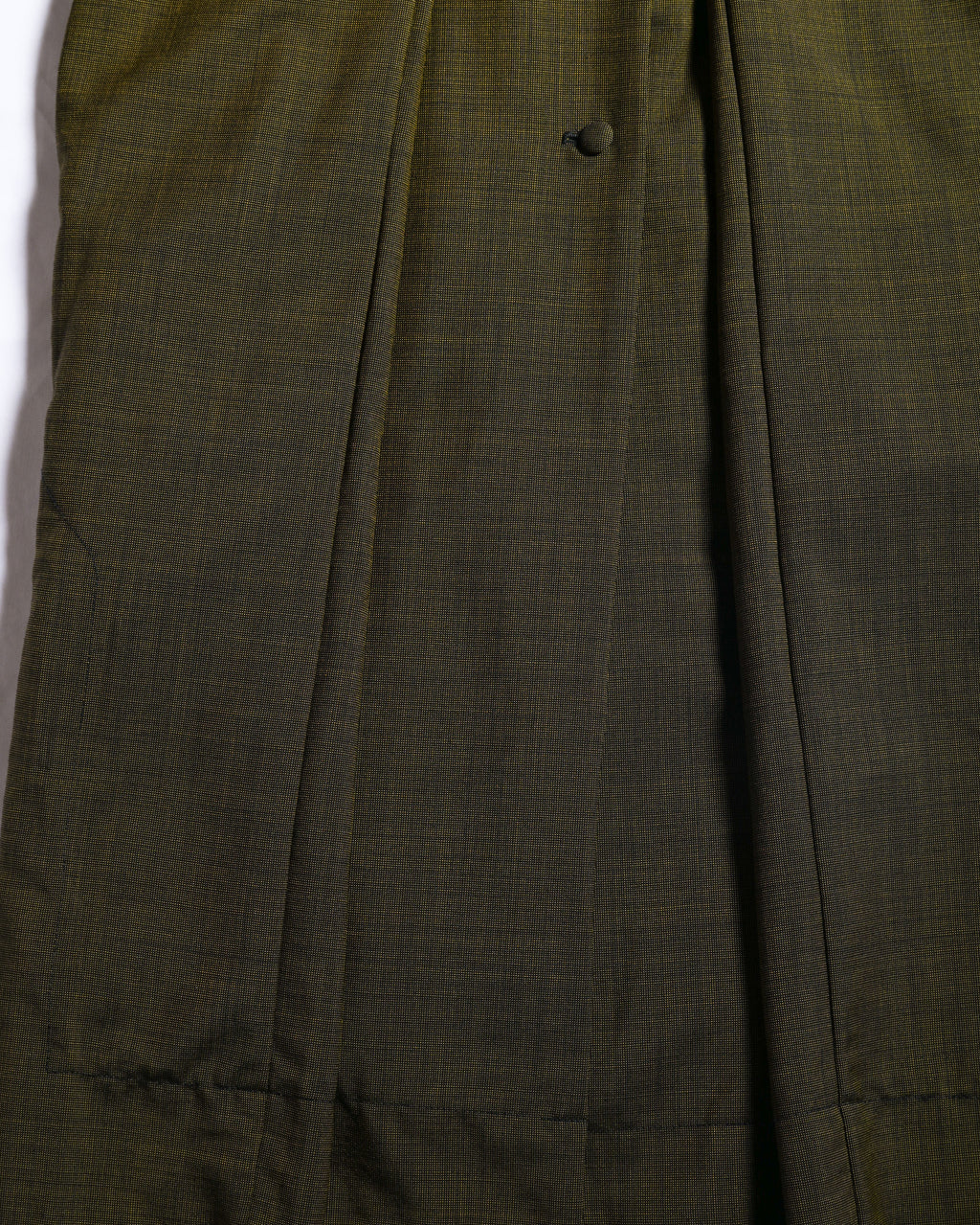 Henrik Vibskov/ Big Collar Short Sleeves Designed Shaped One Piece Khaki