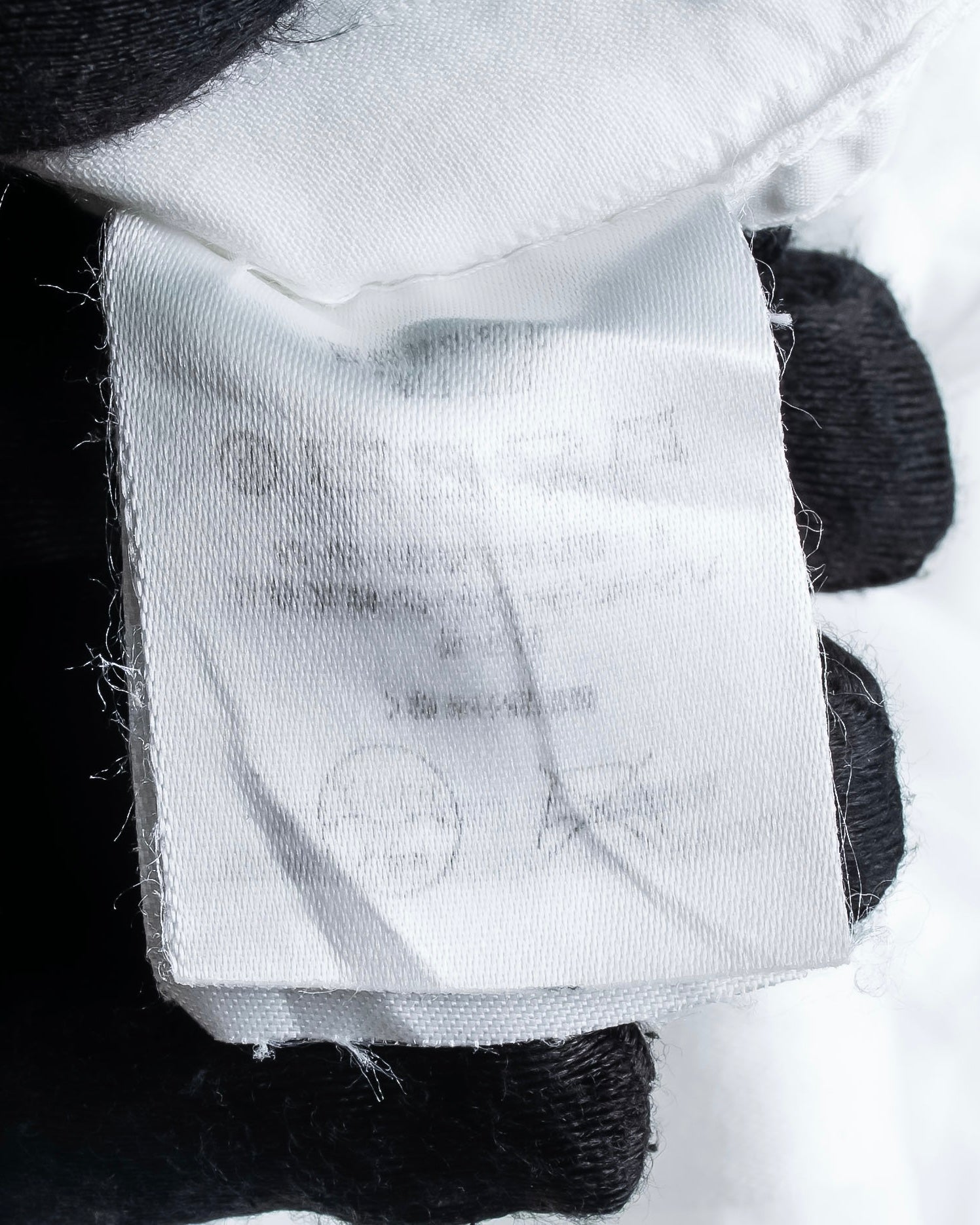 "ARMANI EXCHANGE" Different weave patterns cotton shirt