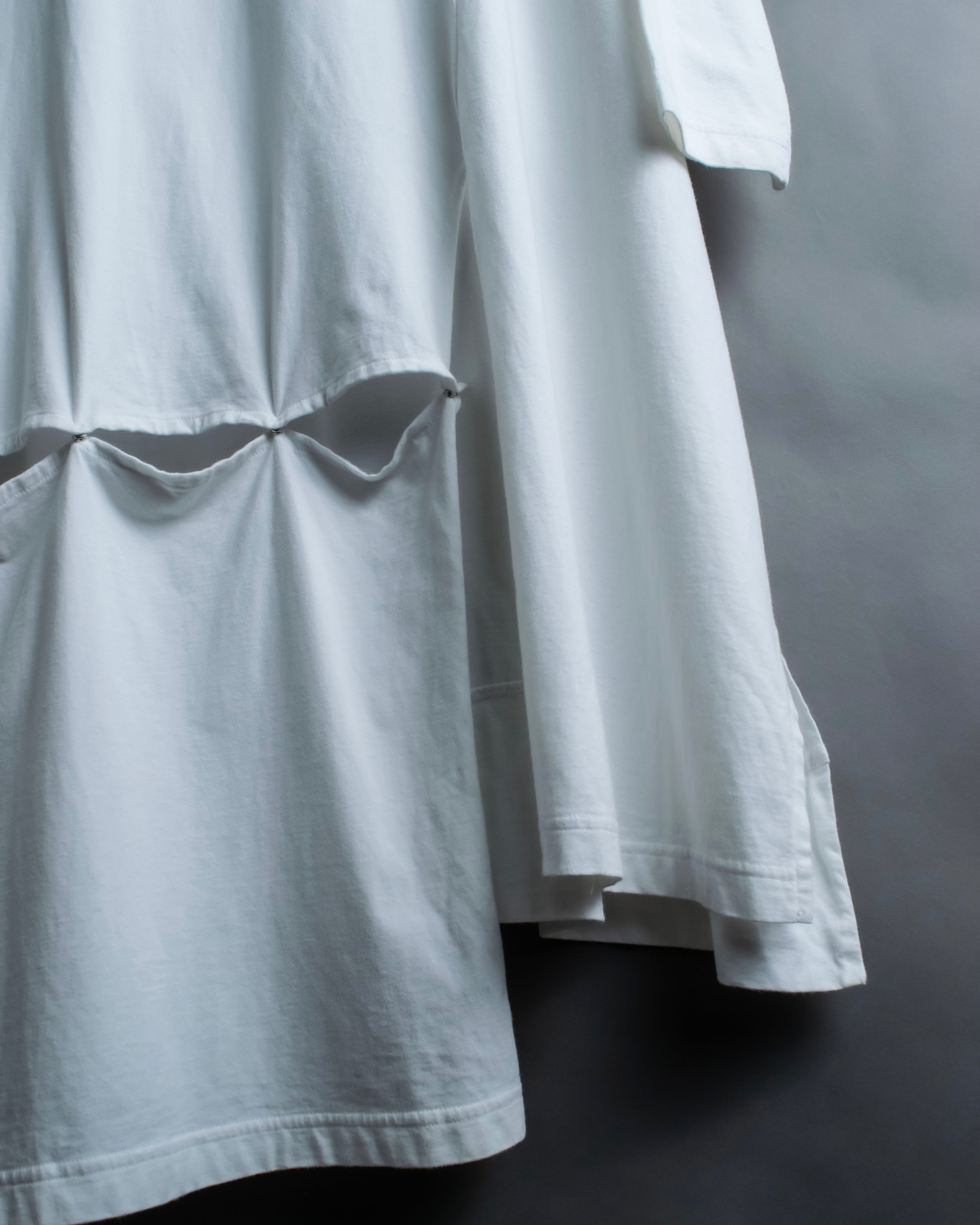 “Ground Y” Detachable designed long pullover