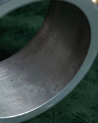 "MAISON MARGIELA" 10AW sphere design silver & gold combination bangle