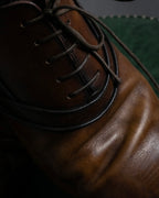 "LOUIS VUITTON" Layered panel design leather shoes