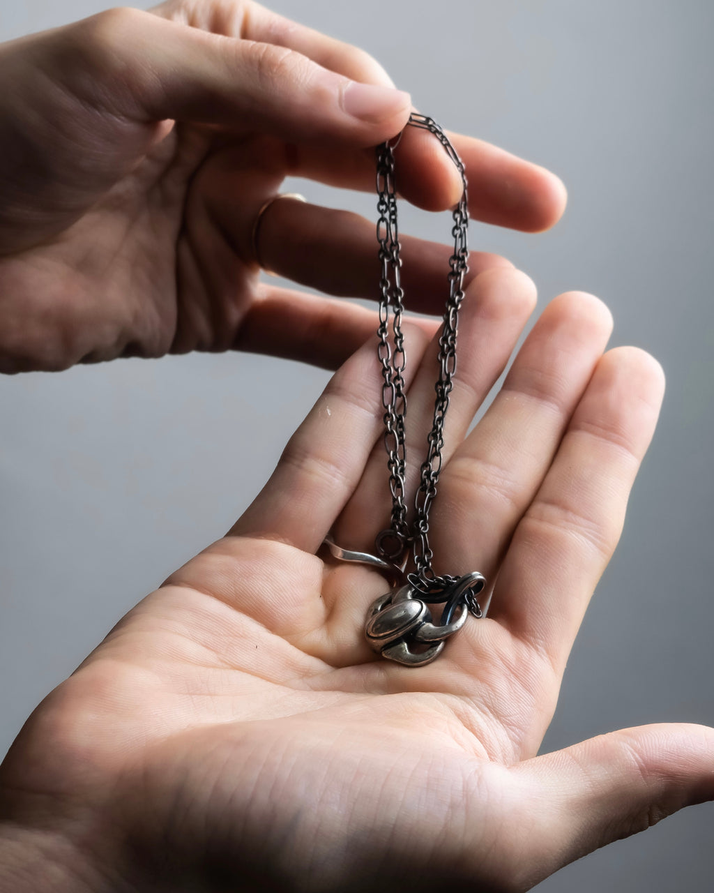 "GEORG JENSEN" Heritage collection silver 925 necklace