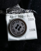 "ETRO" Shawl collar belted mid-length coat