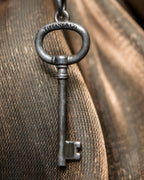 "Tiffany&Co" Key design necklace