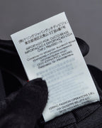 "GUCCI" Michele period tiger embroidery silk necktie