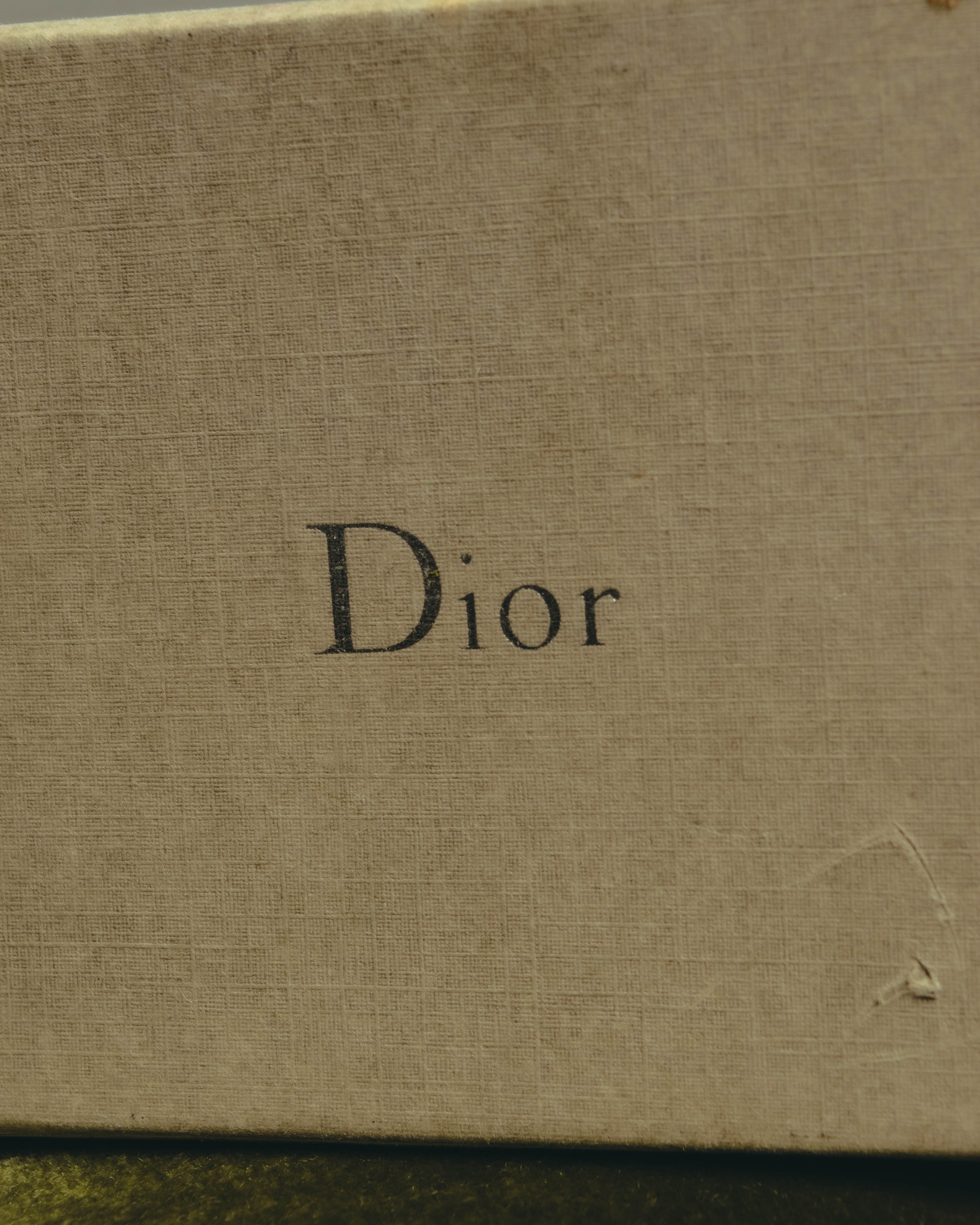 "Christian Dior" 00's-10's Oversized butterfly sunglasses