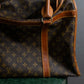 "LOUIS VUITTON" Monogram pattern pet carrier Boston bag