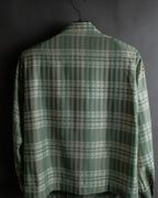 "BURBERRYS" Mint green check pattern skirt type set up