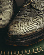"J.M. WESTON" 2010's Prince of wales checked derby shoes