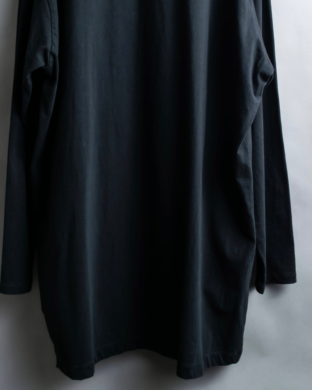 "Ground Y" Double zip design long tops