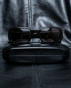 “GUCCI ”  G logo square flame sunglasses