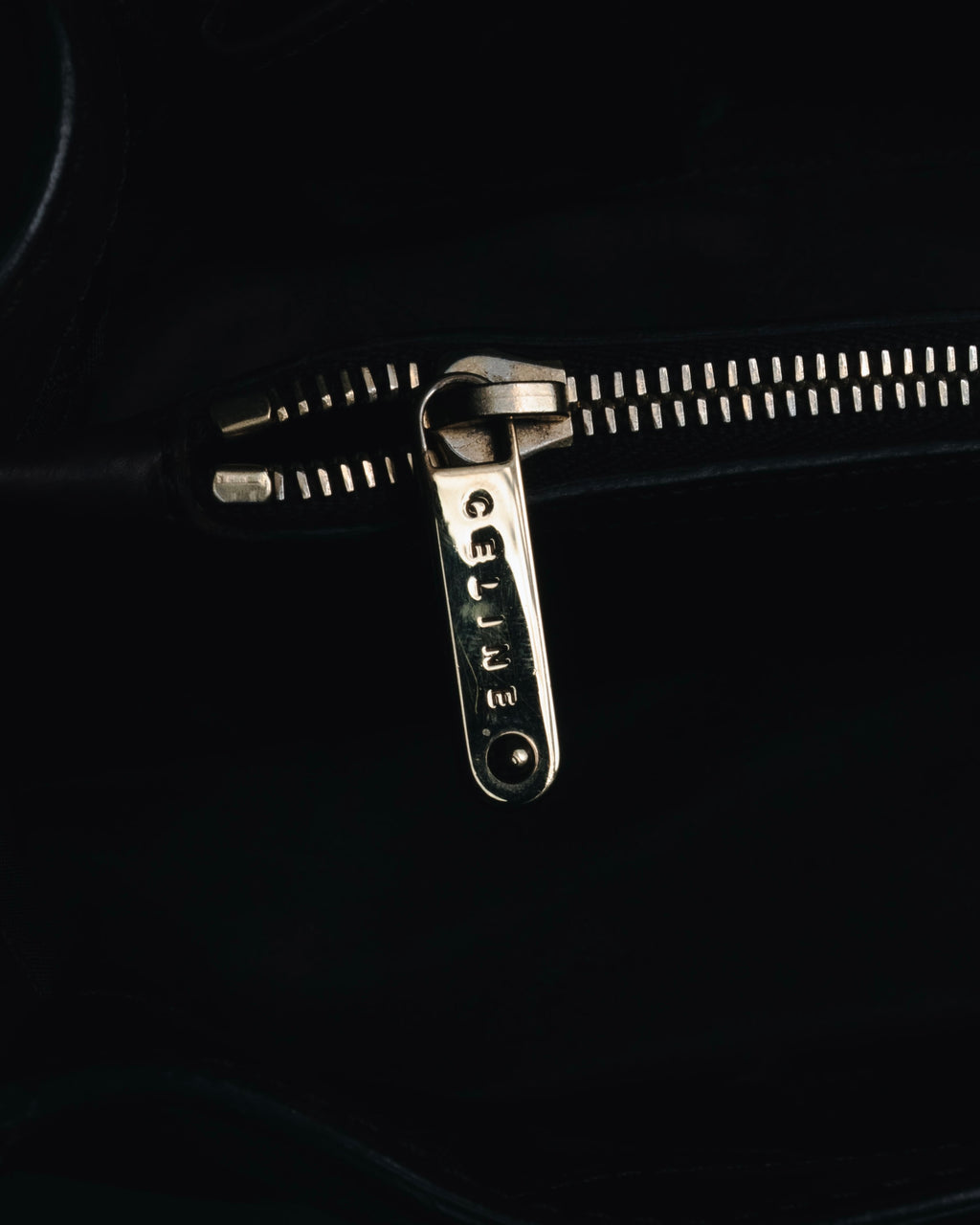 "CELINE" 00’s structured boogie handbag