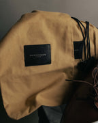"BURBERRY LONDON" 00's-10's Sleek leather lace-up derby shoes