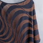 "PLEATS PLEASE ISSEY MIYAKE" 

Marble print dolman sleeve tops