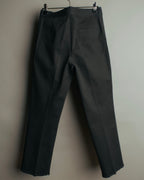“CHANEL” 2004 Spring grosgrain straight trousers
