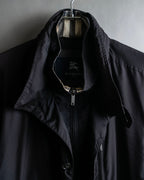 "BURBERRY" Windbreaker design stand collar blouson