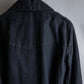 "LOUIS VUITTON" Metal button detailing belted trench coat